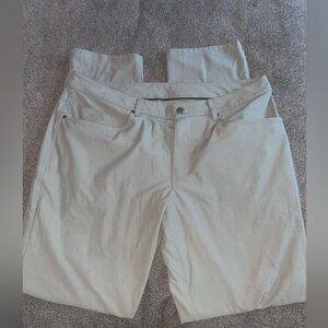 Lululemon Light Sage Casual Pants